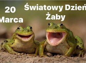 20 MARCA DZIEŃ ŻABY